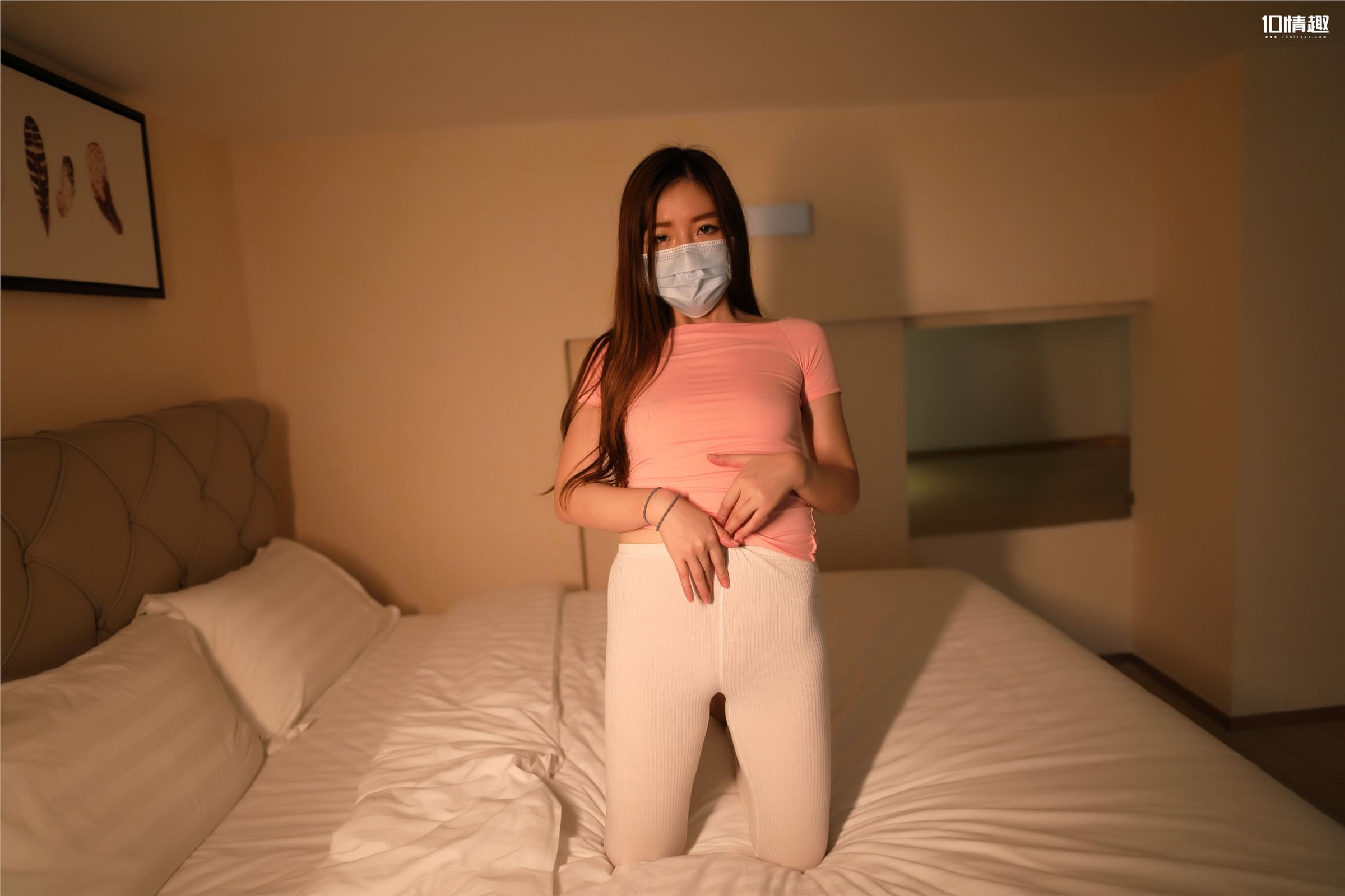 [ROSI写真] 口罩系列 2018.01.27 NO.594